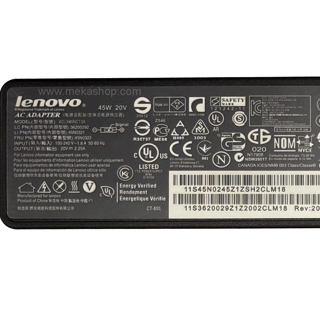 Lenovo-20V-2.25A-Square-USB