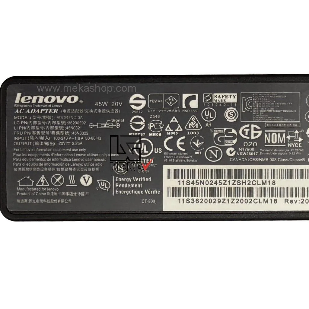 Lenovo-20V-2.25A-Square-USB