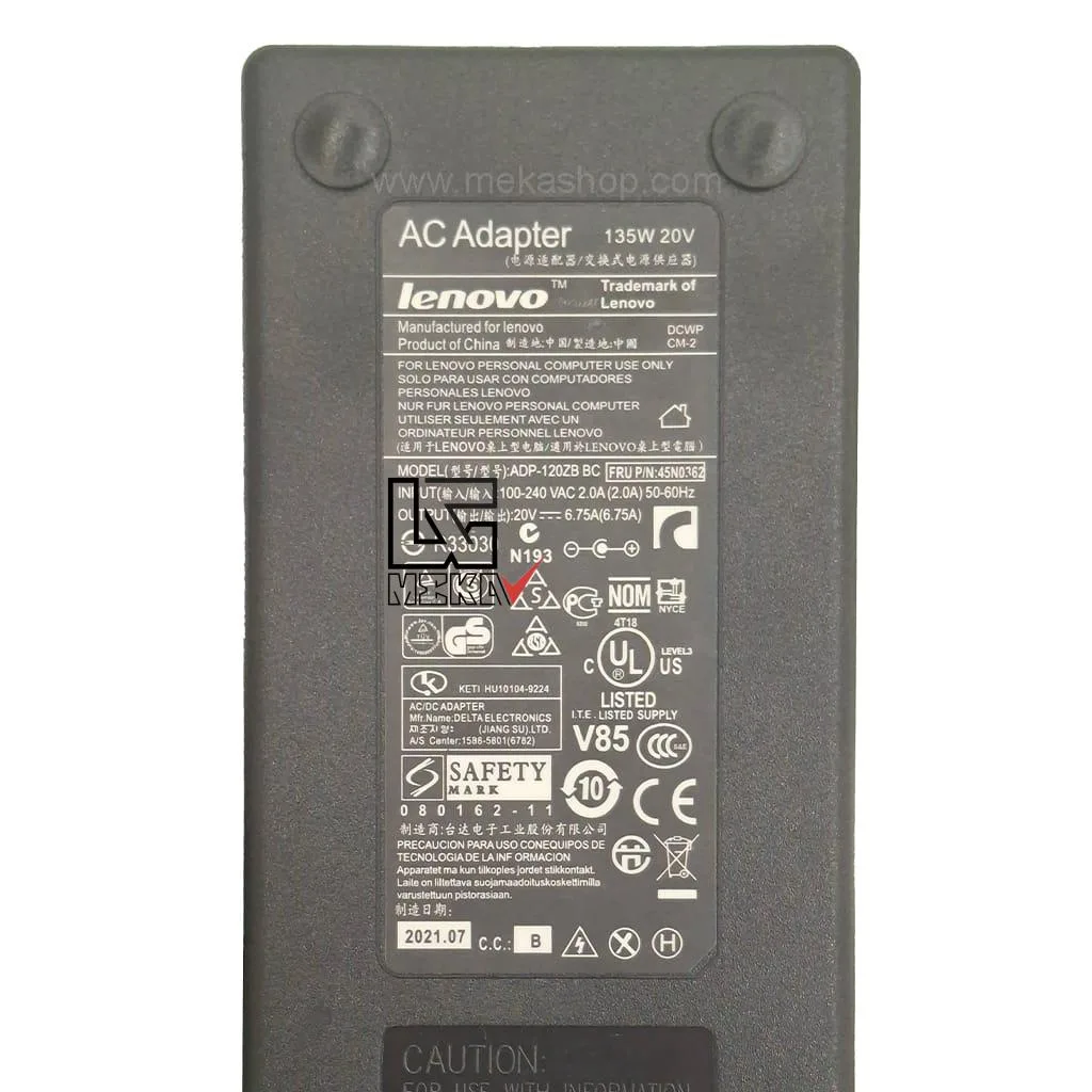 Lenovo-20V-6.75A USB