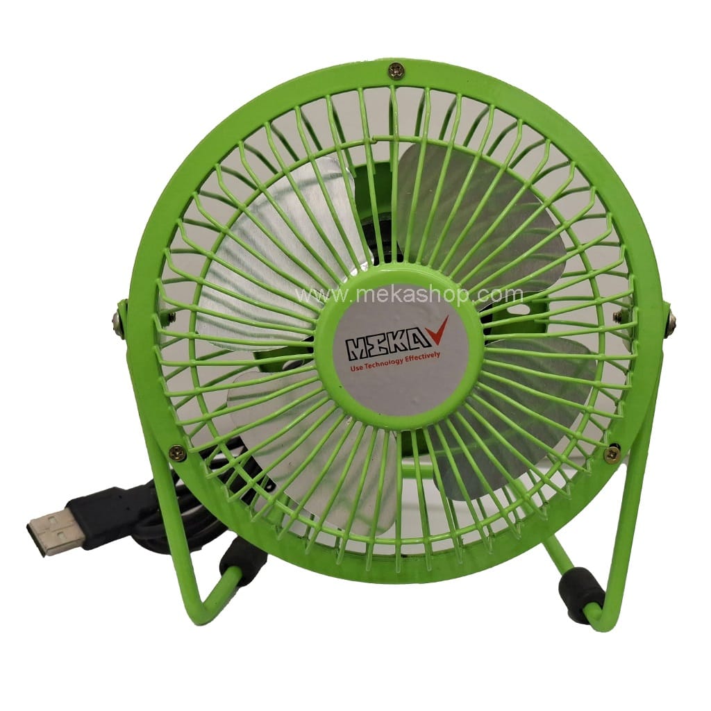 پنکه رومیزی مکا همراه USB مدل Meka MF3