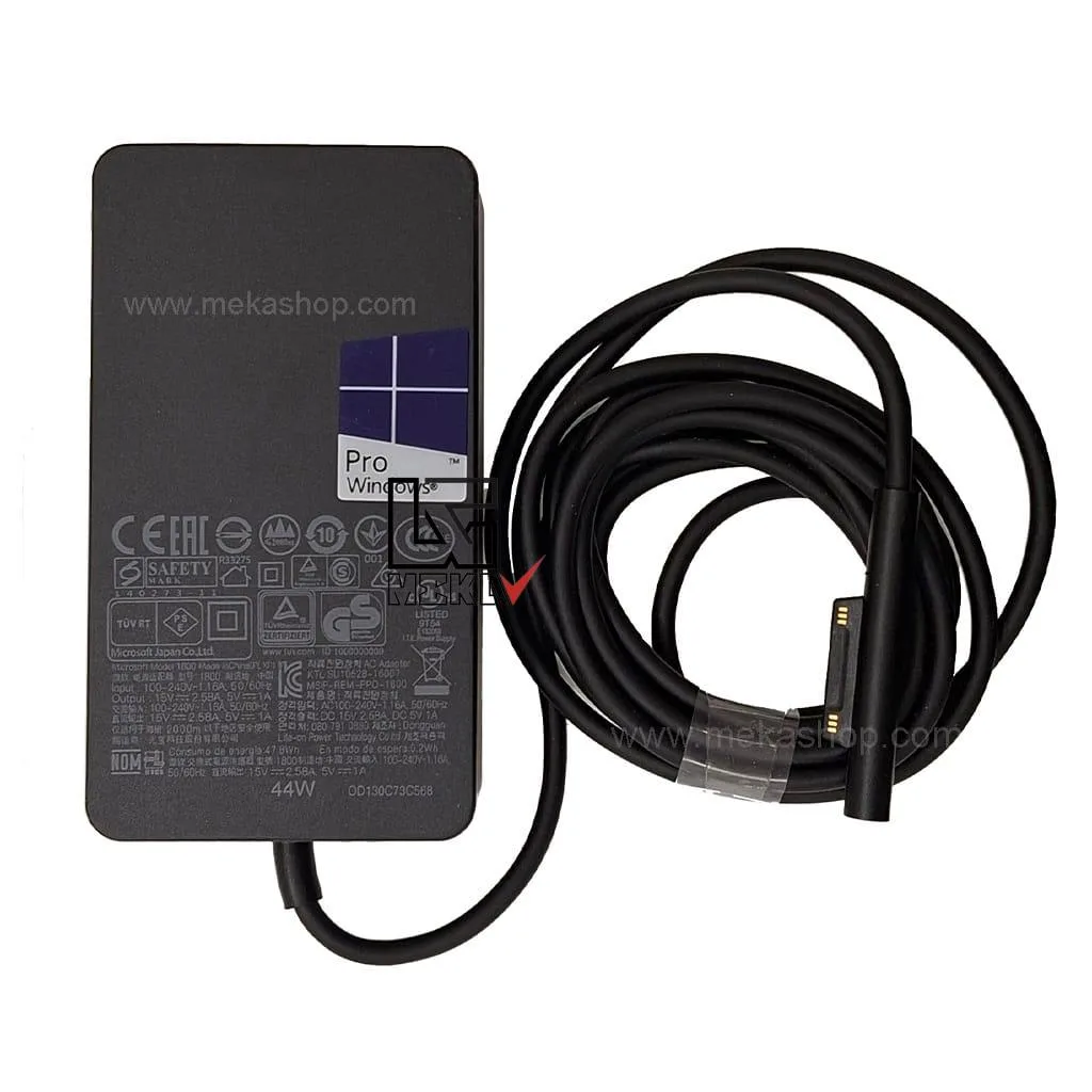 Microsoft Surface3-4 15V 2.58A 5V 1A 44W