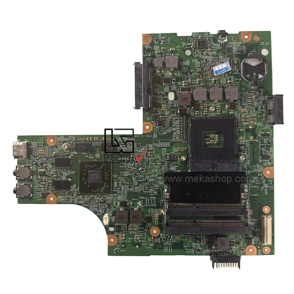 مادربرد لپ تاپ دل Dell Inspiron N5010 HM55_DG15 MB_09909-1_48-4HH01-011 PM 1GB گرافیک دار