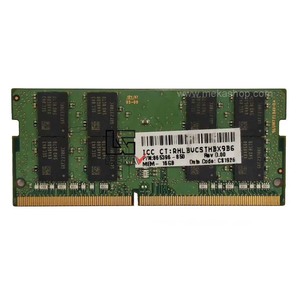 Sumsung-2666MHZ-16g