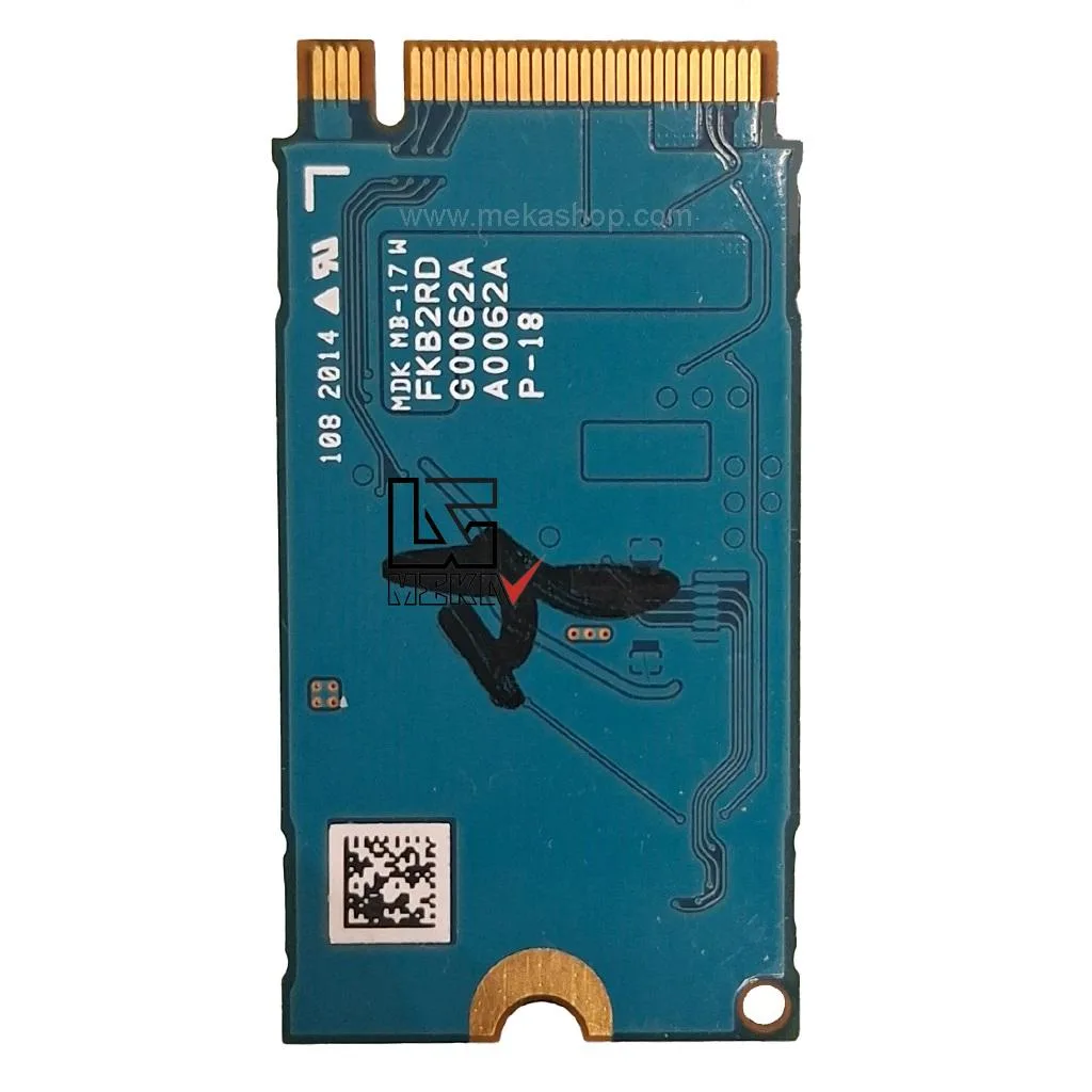 Toshiba Kioxia SSD NVME M.2 512 GB