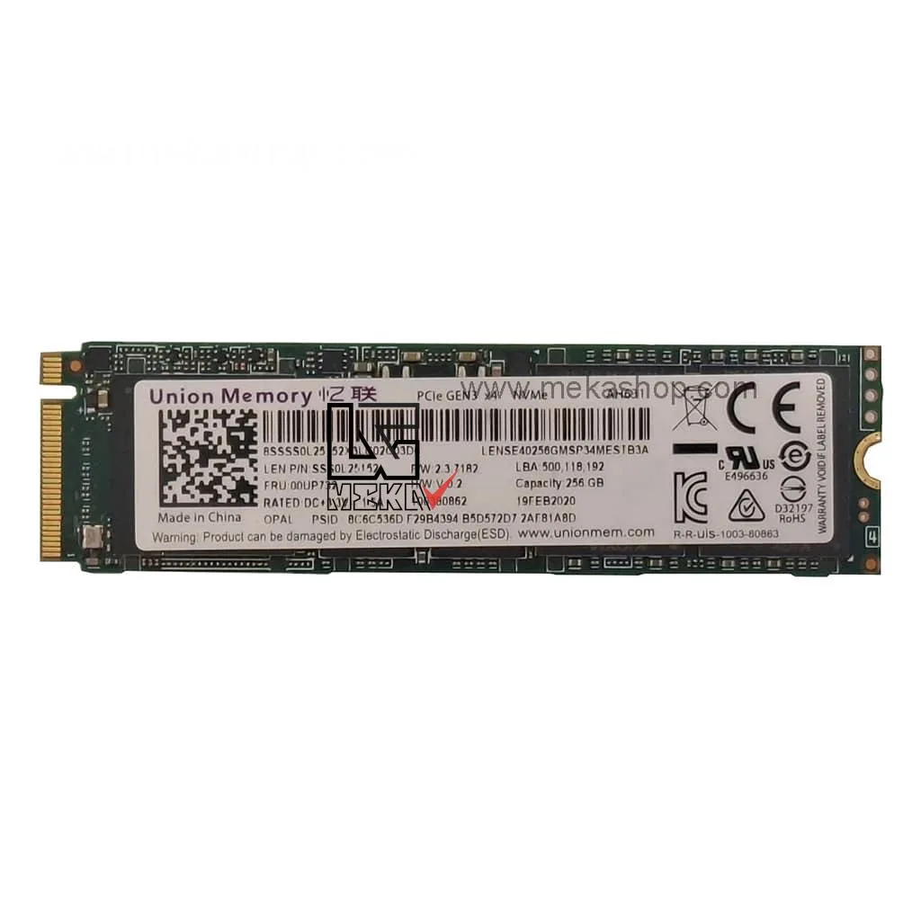 Union NVme 256GB