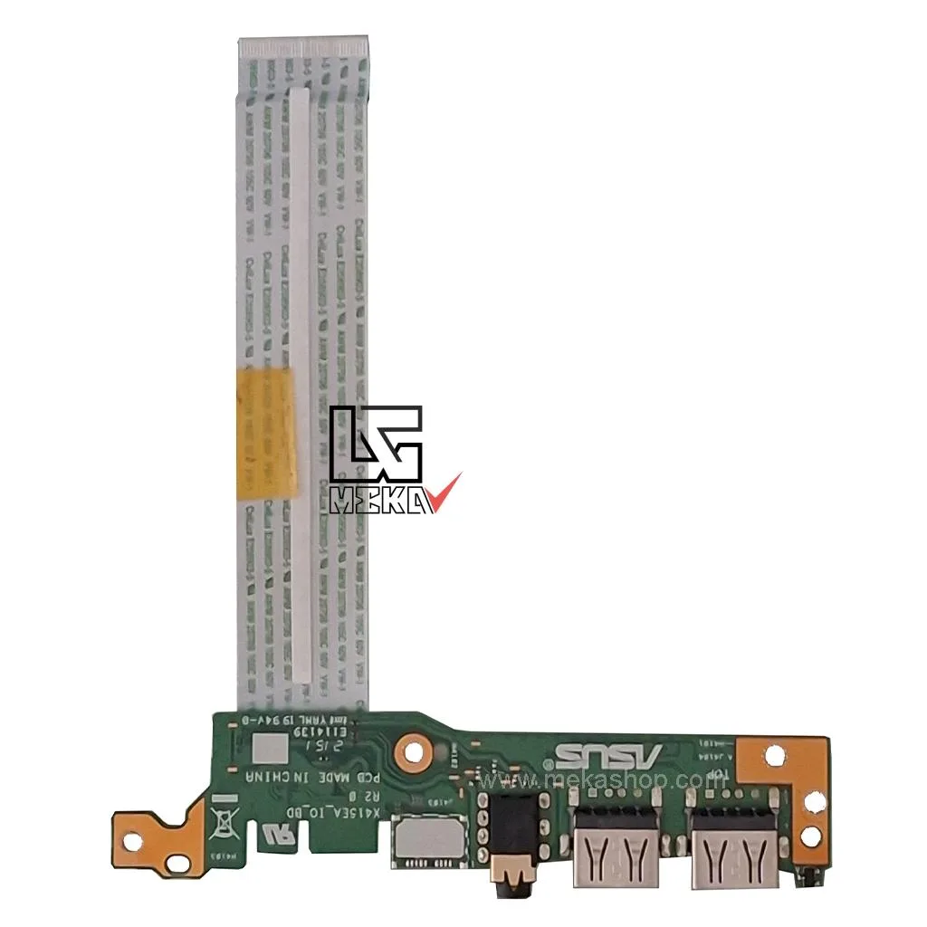 برد یو اس بی و هدفون ایسوس X515