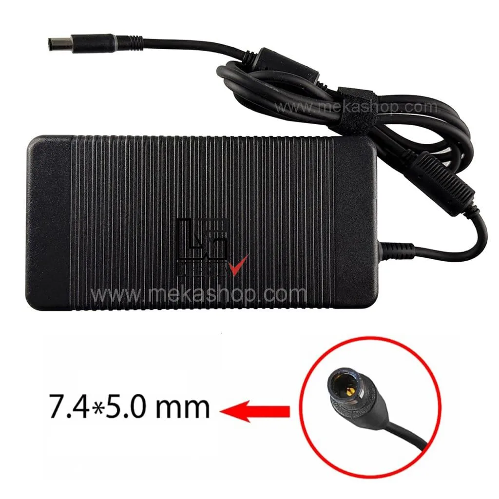 Dell 19.5V 10.8A Pin 7.4 5.0