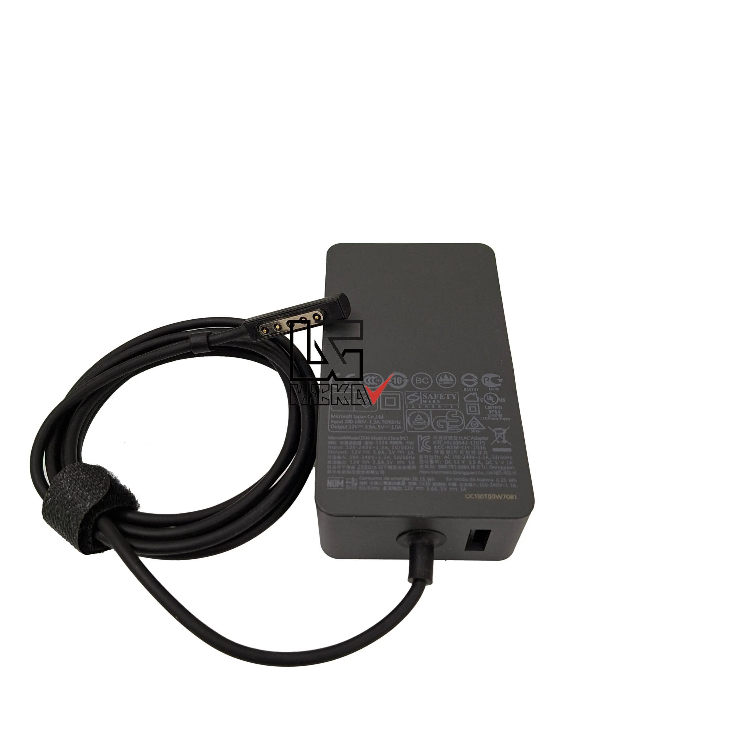 12V 3.6A 43W
