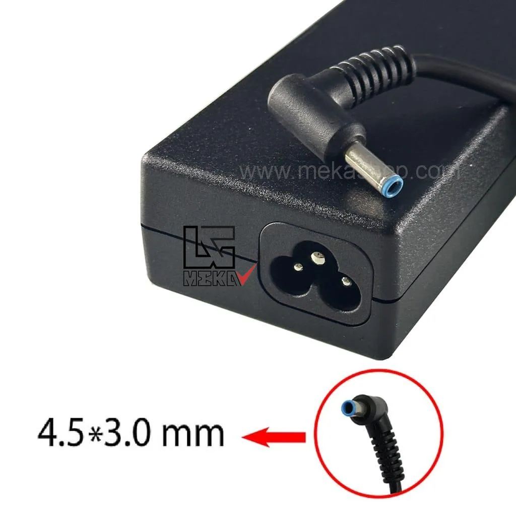 HP-19.5V-3.33A-4.5-3.0-سرآبی