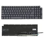 کیبورد لپ تاپ دل Dell Inspiron 15 3510 اینتر کوچک بدون موس و فریم