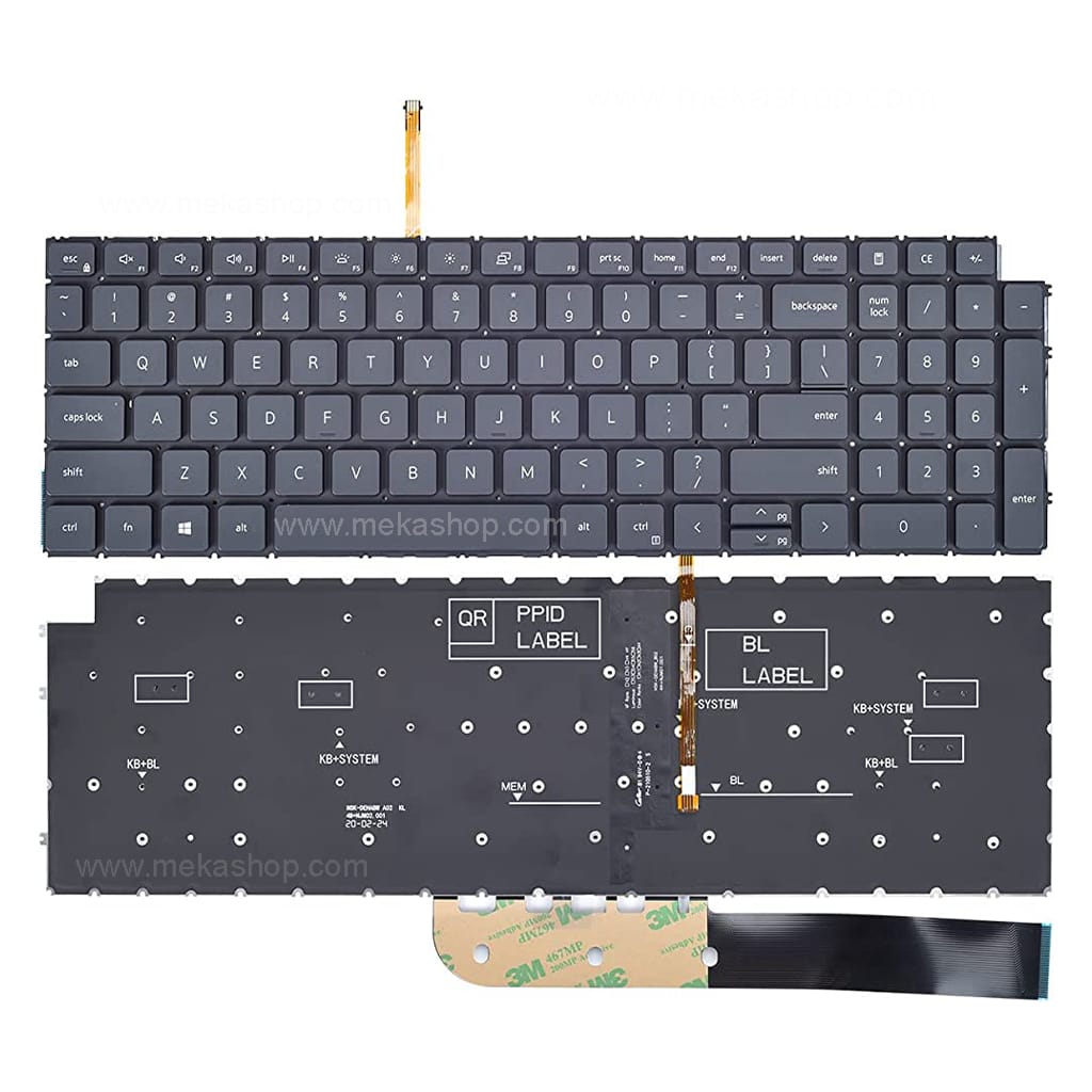 کیبورد لپ تاپ دل Dell Latitude 3520 اینتر کوچک