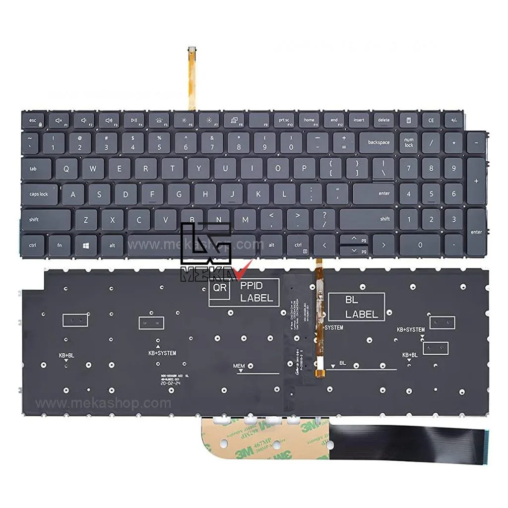 کیبورد لپ تاپ دل Dell Latitude 3520 اینتر کوچک