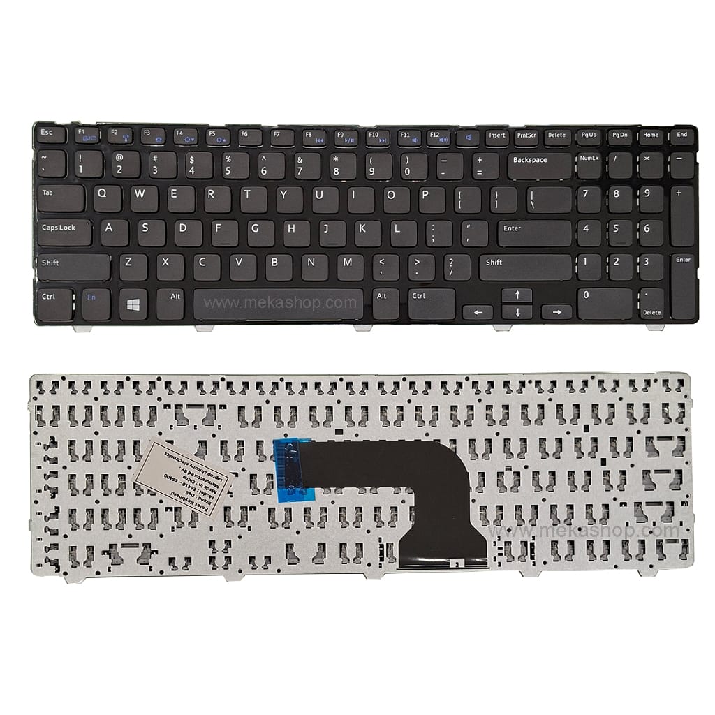 کیبورد لپ تاپ Dell Inspiron 3521