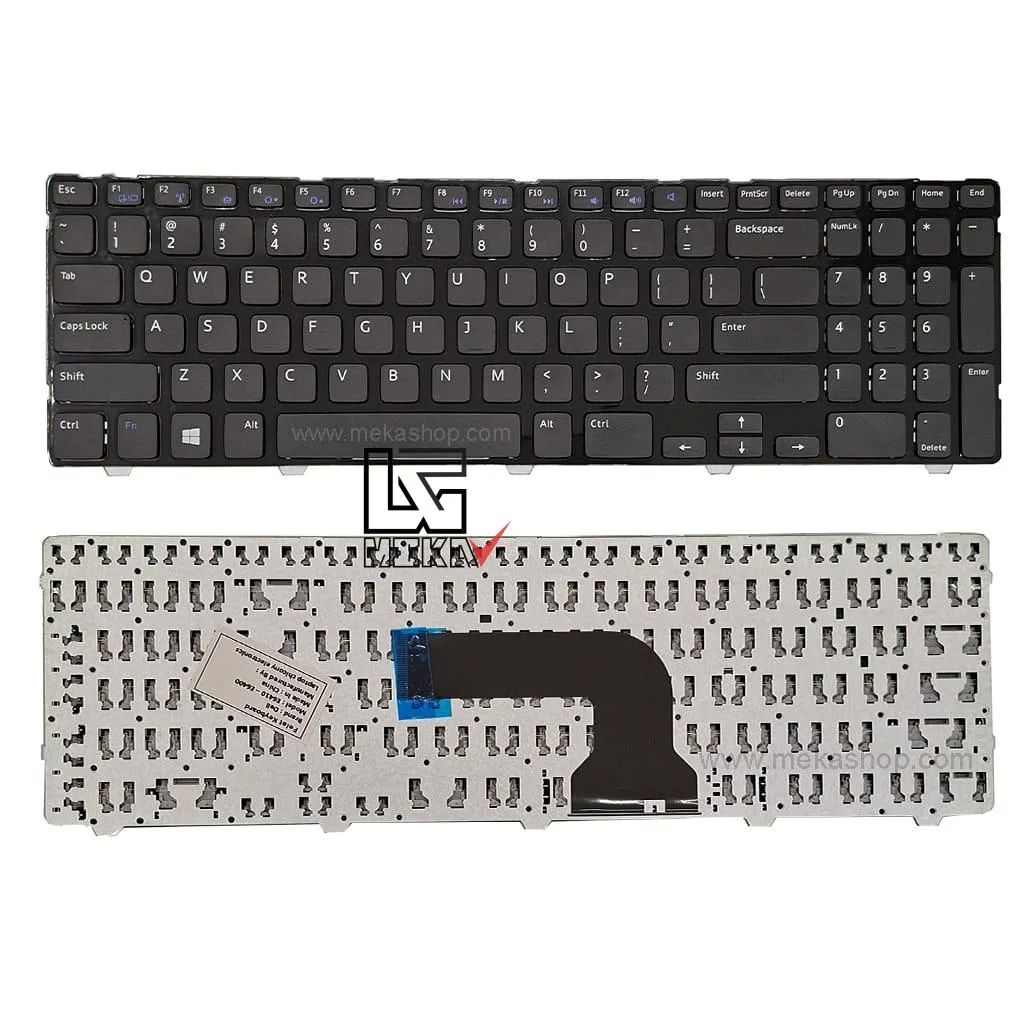 کیبورد لپ تاپ دل Dell Inspiron 3521
