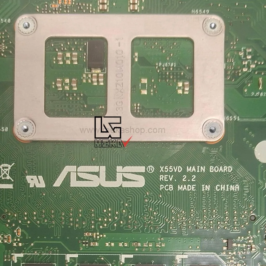 Asus X55VD Intel PM 2G