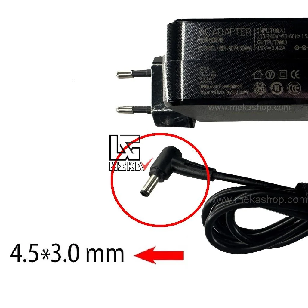Asuse 19V 3.42A PIN 4.53