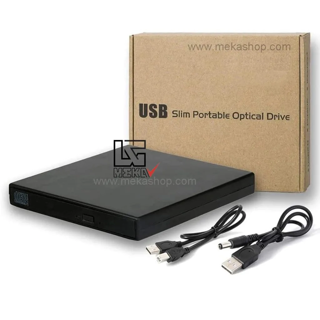 باکس تبدیل DVD_RW اینترنال SATA به اکسترنال USB2.0 ضخیم 12.7mm