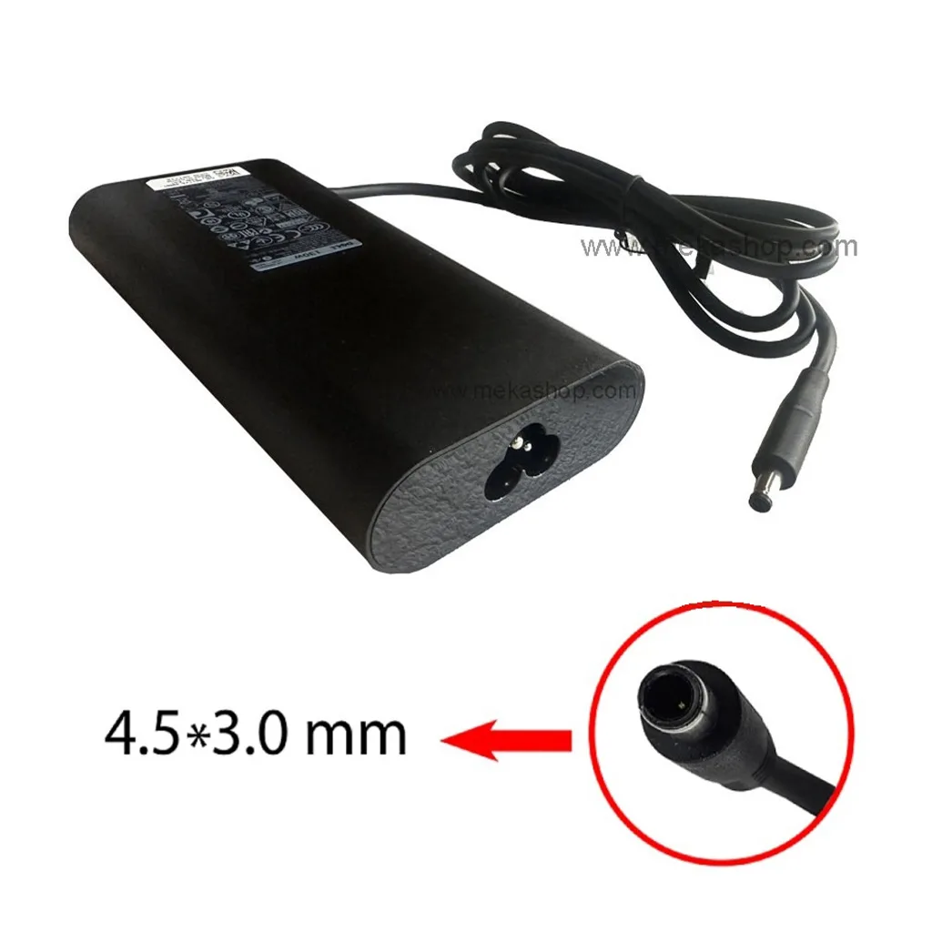 Dell-19.5V-6.67A-PIN-4.5-3