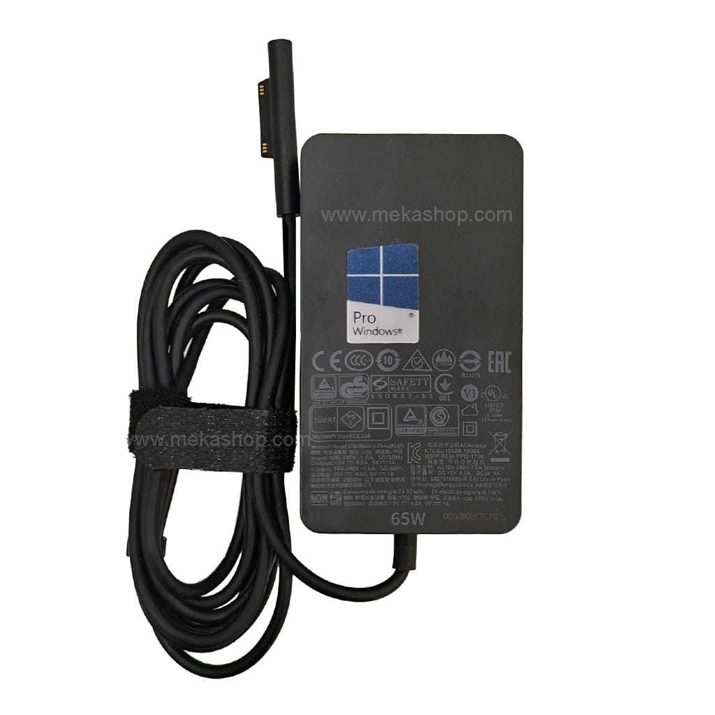 شارژر آداپتور اورجینال لپ تاپ سرفیس Microsoft Surface4 15V 4A / 5V 1A 65W