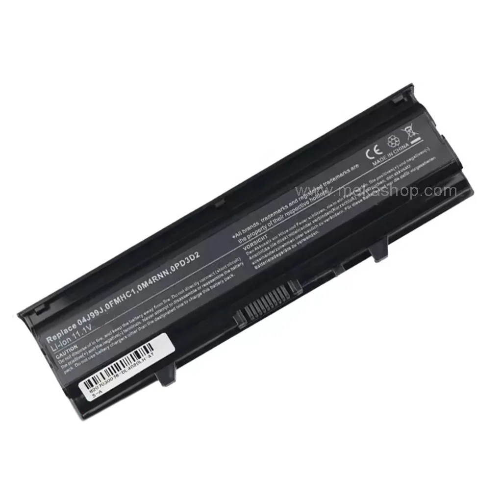 باتری لپ تاپ دل Dell Inspiron 14VR N4030...