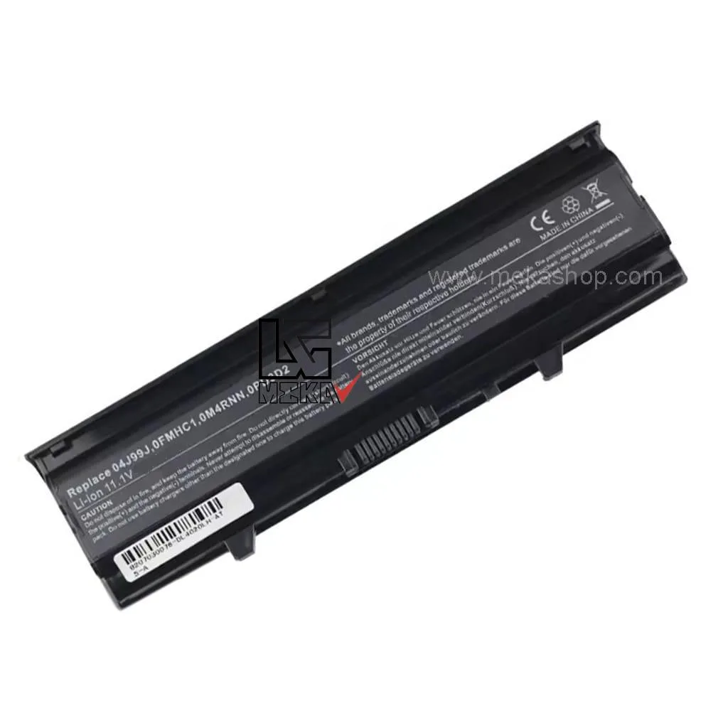 باتری لپ تاپ دل Dell Inspiron 14VR N4030 6Cells