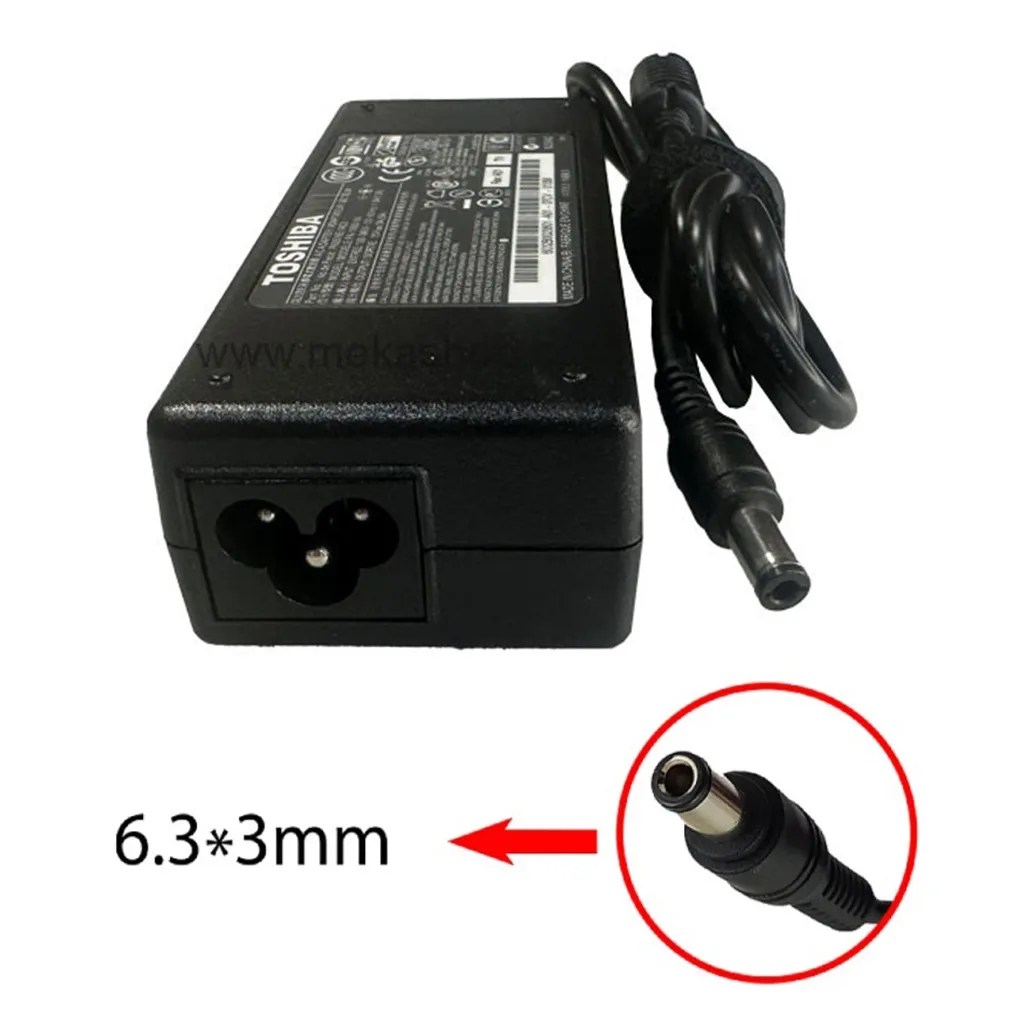 Toshiba-15V-5A-pin-6.3-3