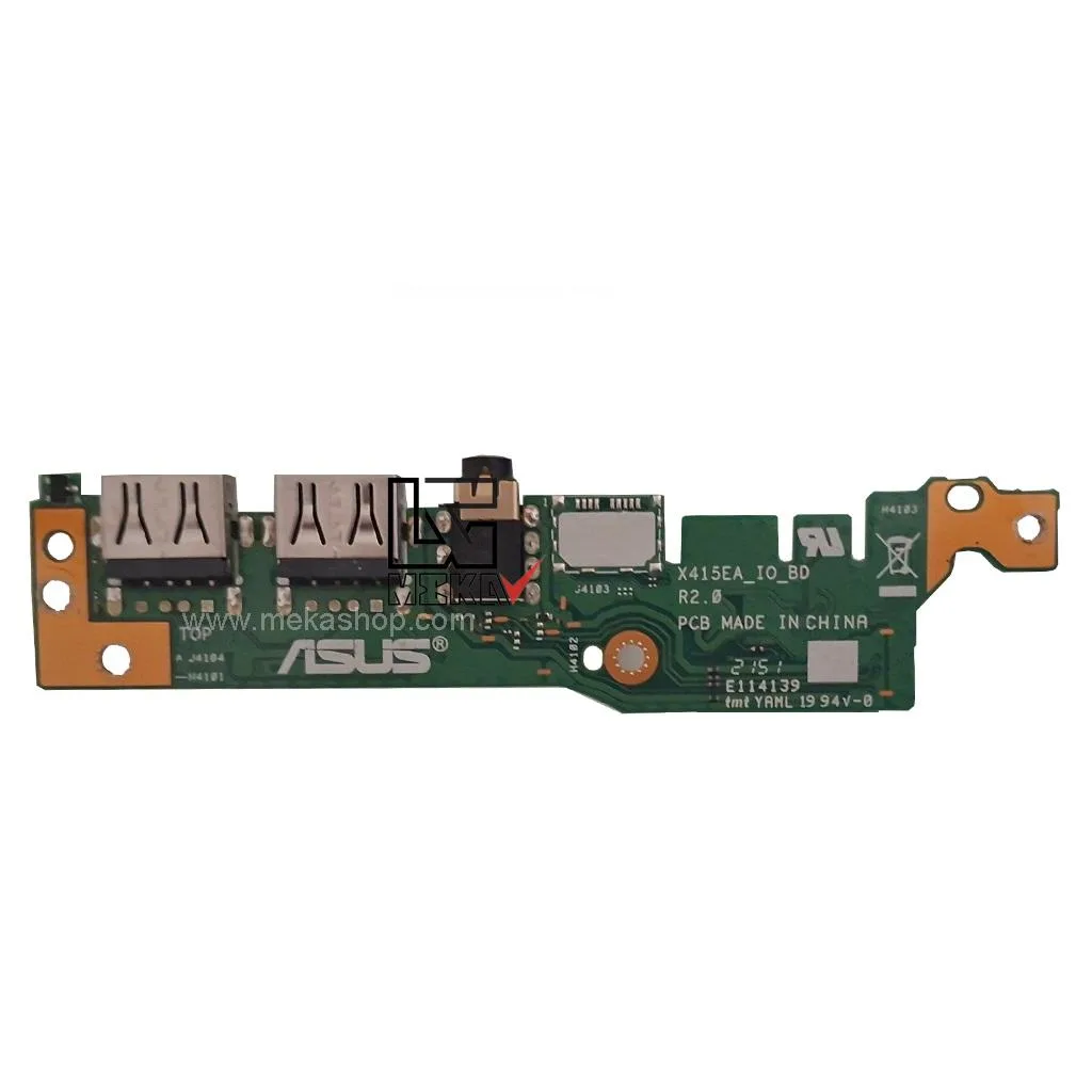 برد یو اس بی و هدفون ایسوس X515
