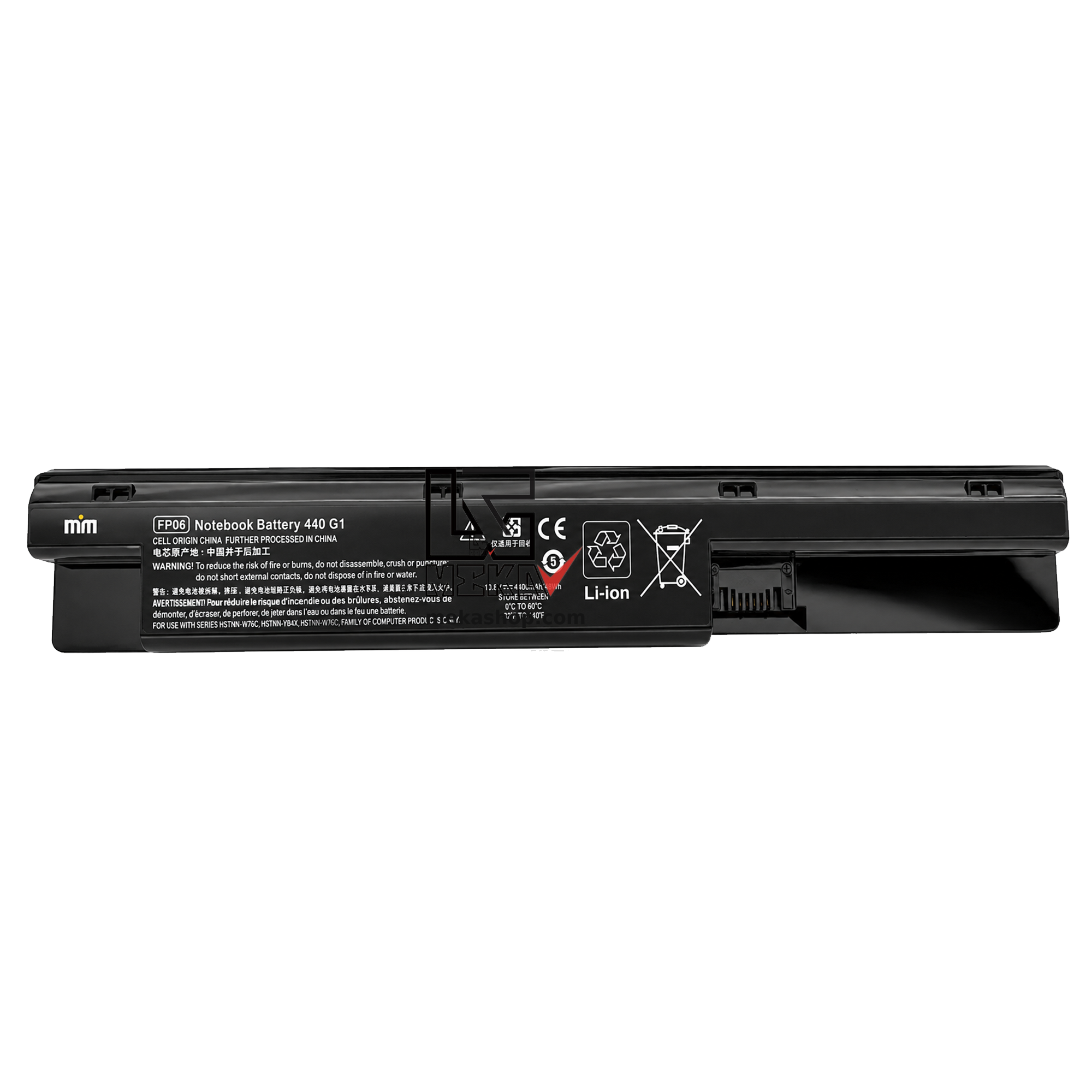 باتری لپ تاپ اچ پی HP Notebook 440 G1 مدل FP06