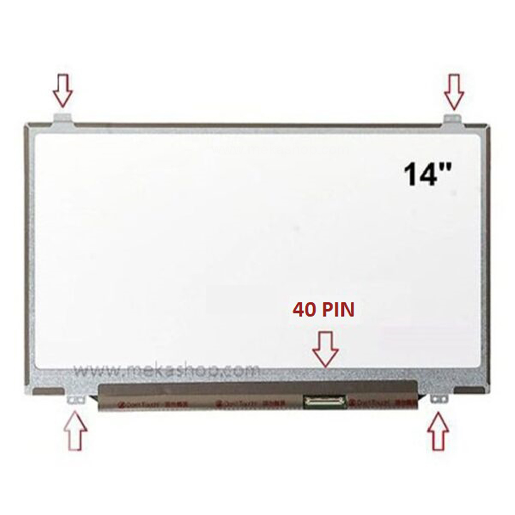 ال ای دی لپ تاپ LED 40 PIN 14″ SLIM