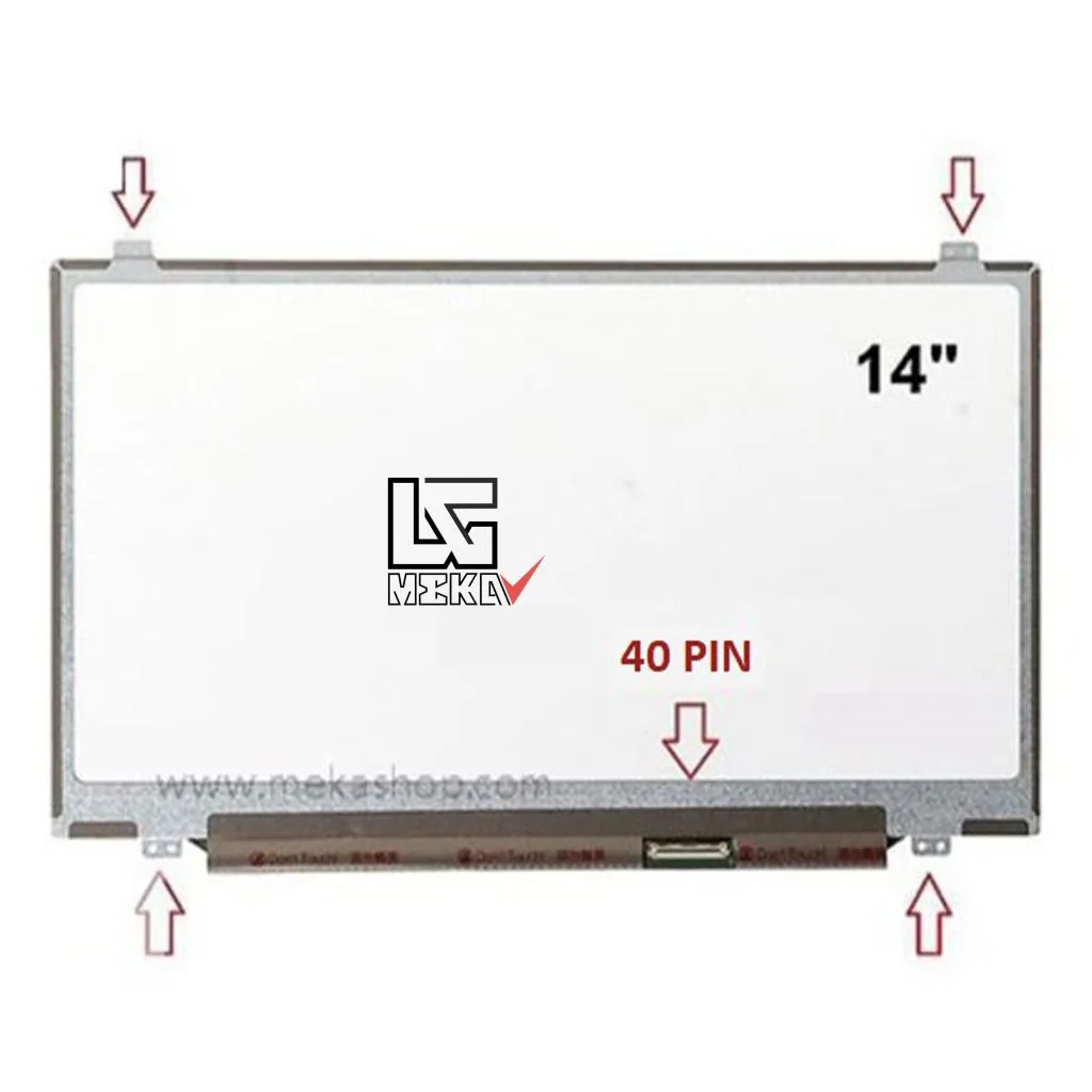 ال ای دی لپ تاپ LED 40 PIN 14″ SLIM