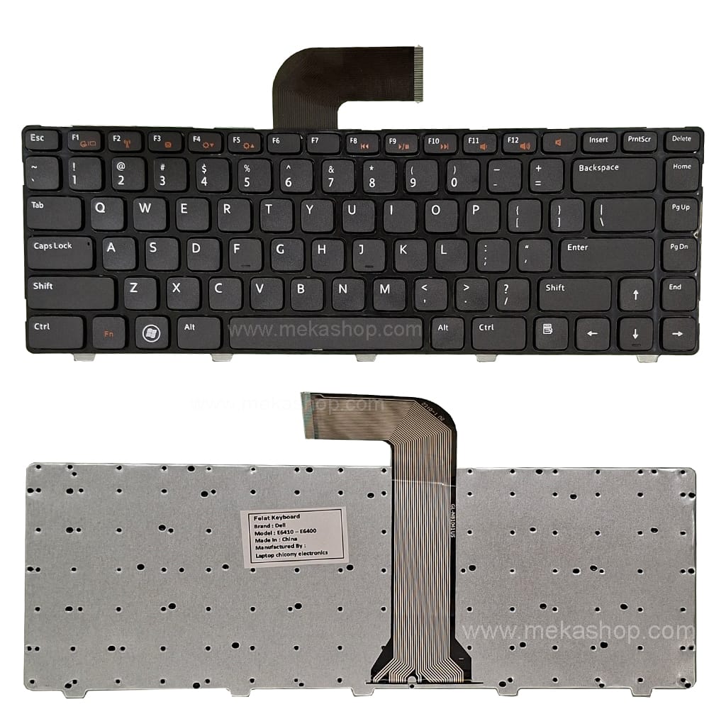 کیبورد لپ تاپ دل Dell Inspiron 14R N4110