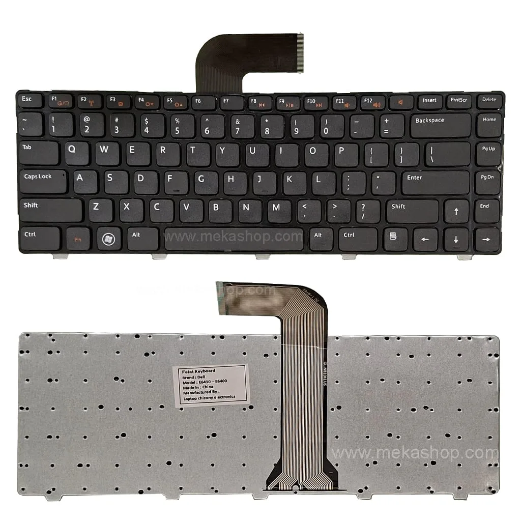 کیبورد لپ تاپ دل Dell Inspiron 14R N4110