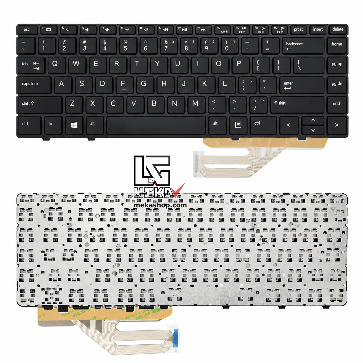 کیبورد لپ تاپ اچ پی HP ProBook 430 G5 / 440 G5 / 445 G5
