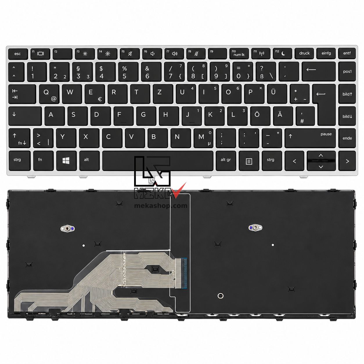 کیبورد لپ تاپ اچ پی HP ProBook 430 G5 / 440 G5 / 445 G5