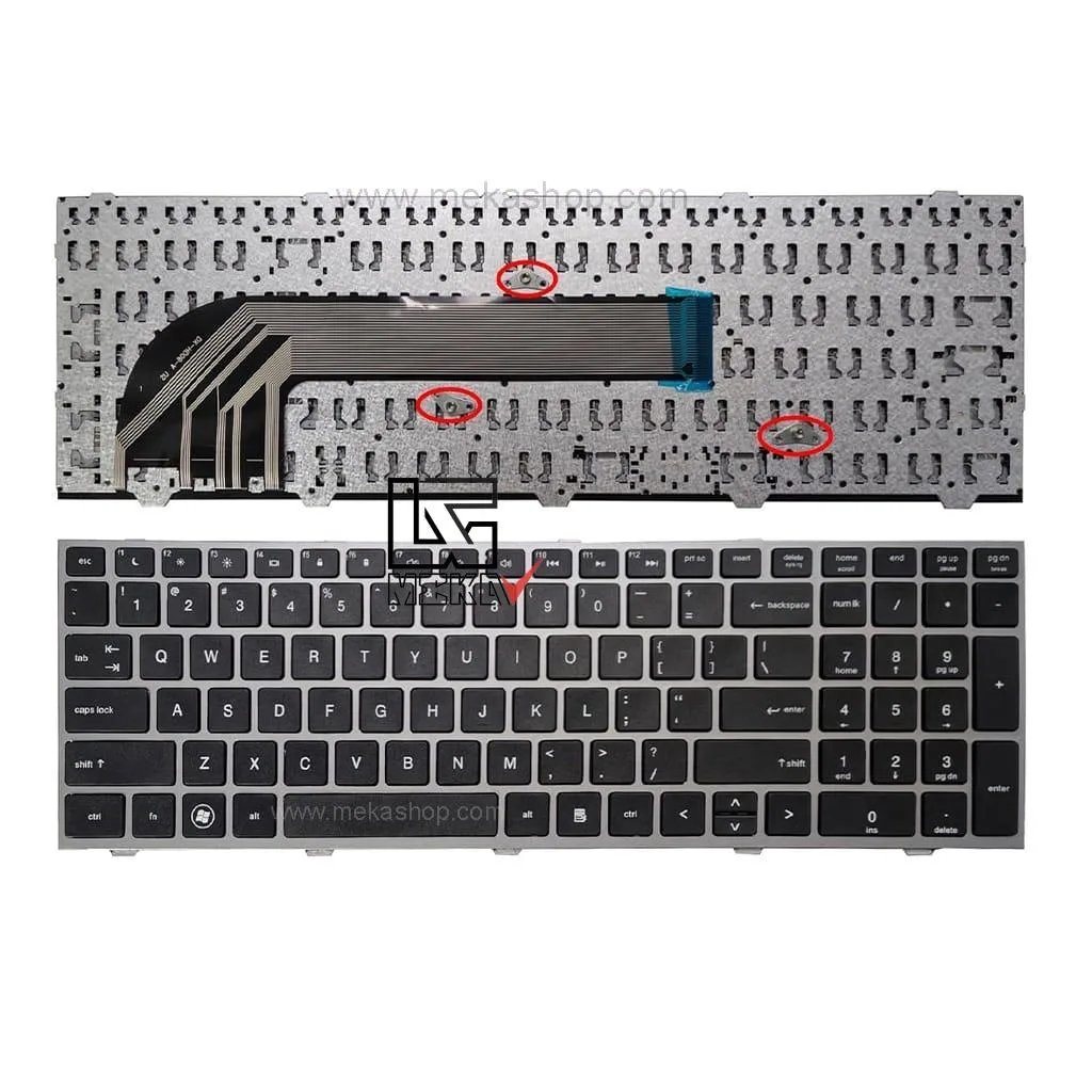 کیبورد لپ تاپ اچ پی HP ProBook 4540