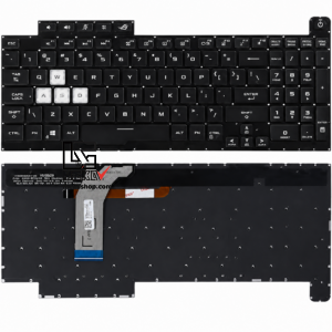 کیبورد لپ تاپ ASUS ROG Strix G731
