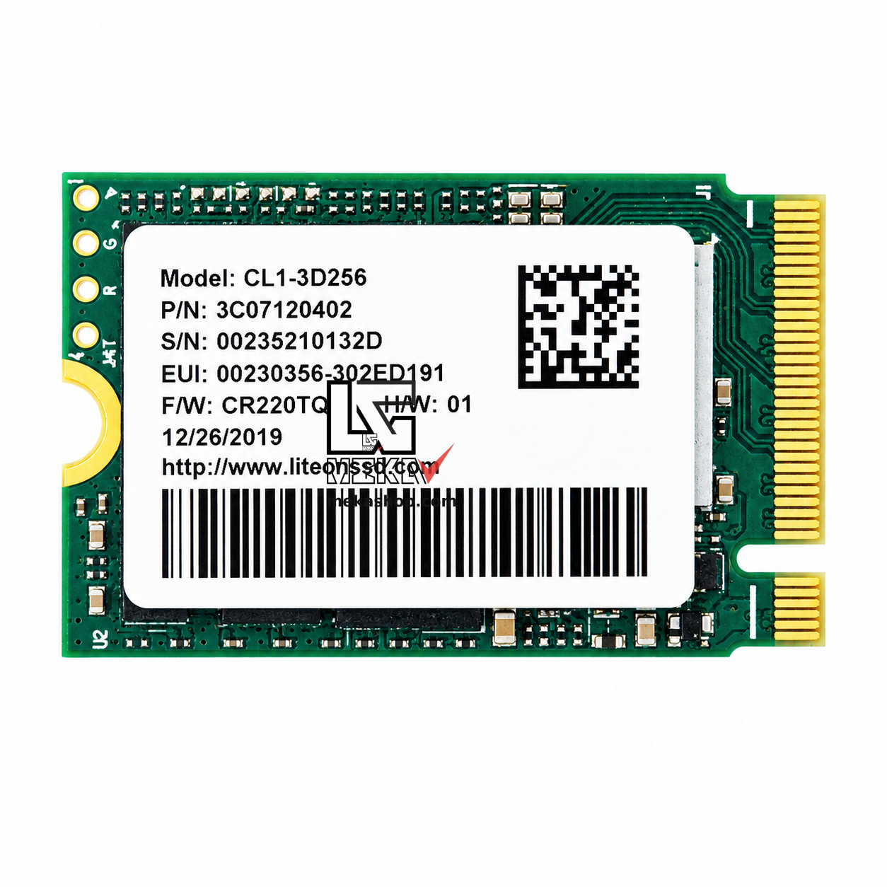 هارد SSD SSSTC مدل CL1-3D256 ظرفیت 256GB مناسب لپ تاپ