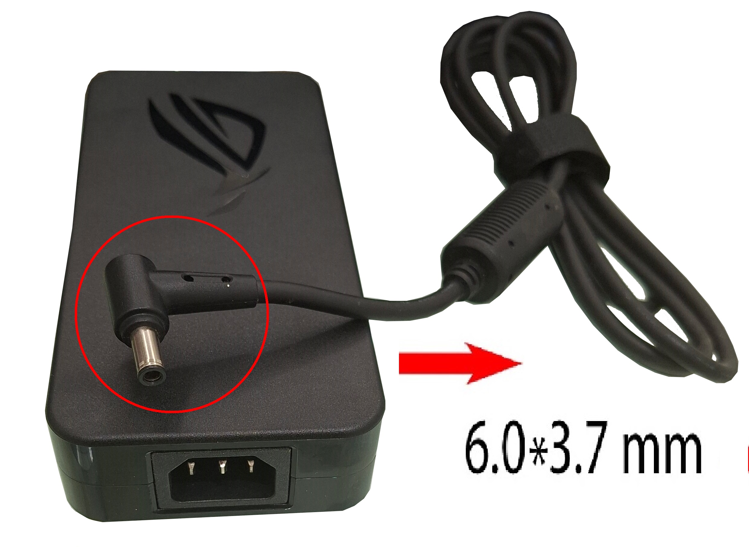 Asus 19.5V 11.8A Pin 6.03.7