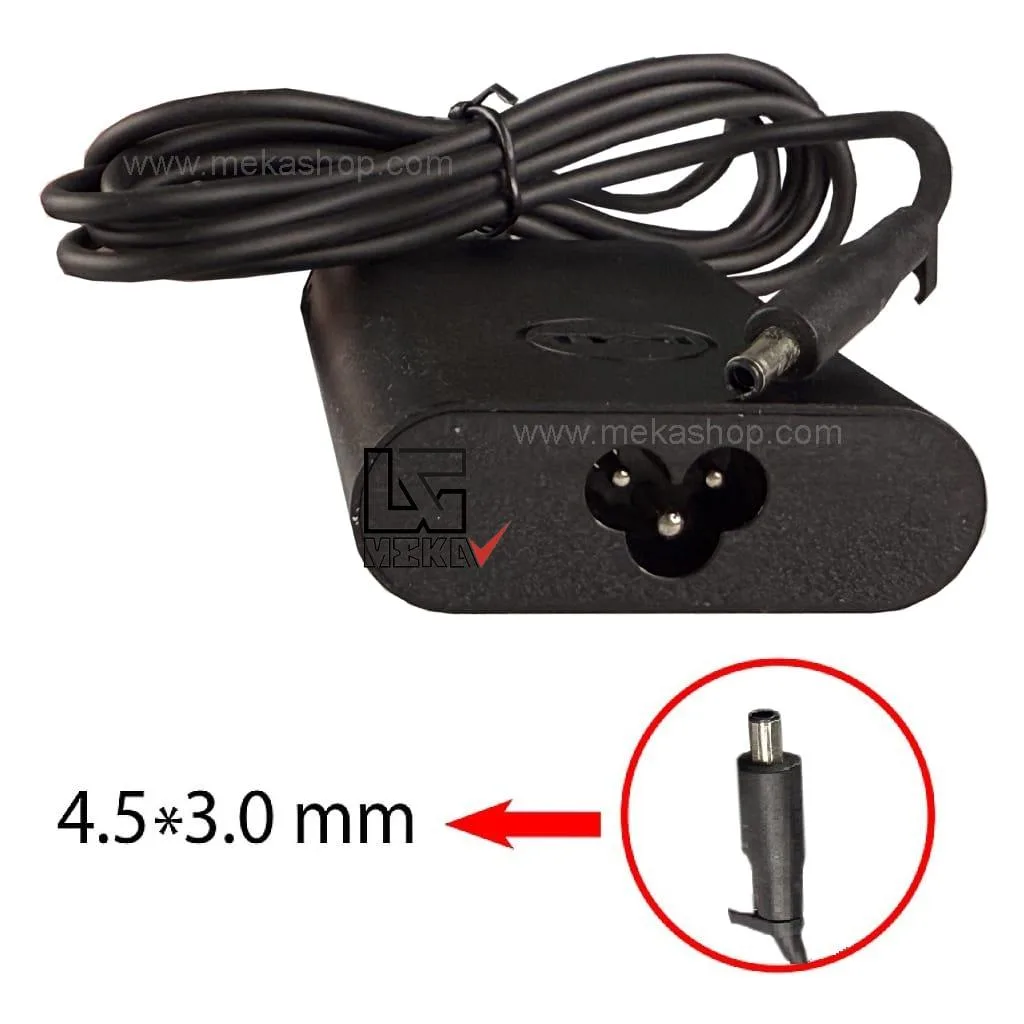 Dell-19.5V-3.34A-4.5-3.0