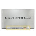 ال ای دی لپ تاپ LED FULL HD 30 PIN 14″ نازک (بدون جاپیچ - برد پشت -سوکت از پایین)