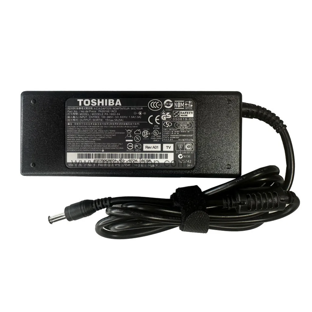 شارژر آداپتور اورجینال لپ تاپ توشیبا Toshiba 15V...