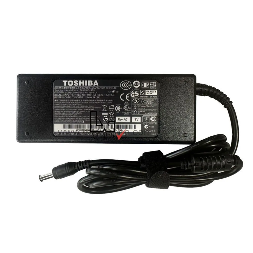 Toshiba-15V-5A-pin-6.3-3