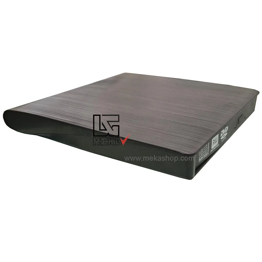 باکس تبدیل DVD رایتر اینترنال SATA به اکسترنال USB3.0 ضخیم 12.7mm