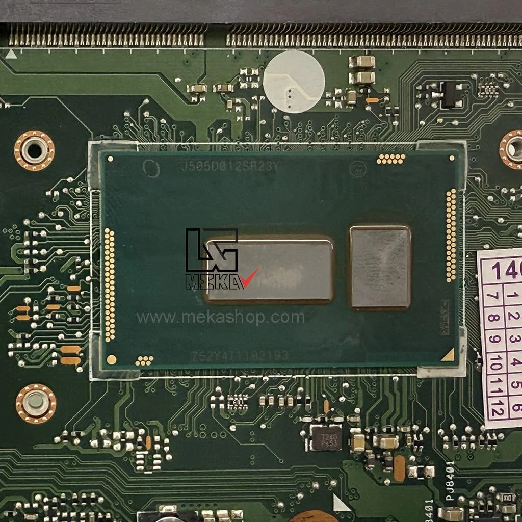 Asus X555LD CPU I5-5200U / Rev 3.6 / 30Pin / Ram 4GB / VGA 2GB