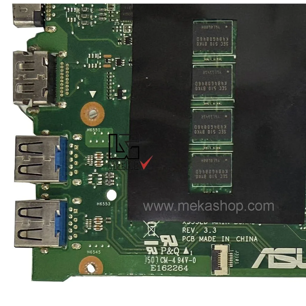 Asus X555LD CPU I5-5200U / Rev 3.3 / 30Pin / Ram 4GB / VGA 2GB