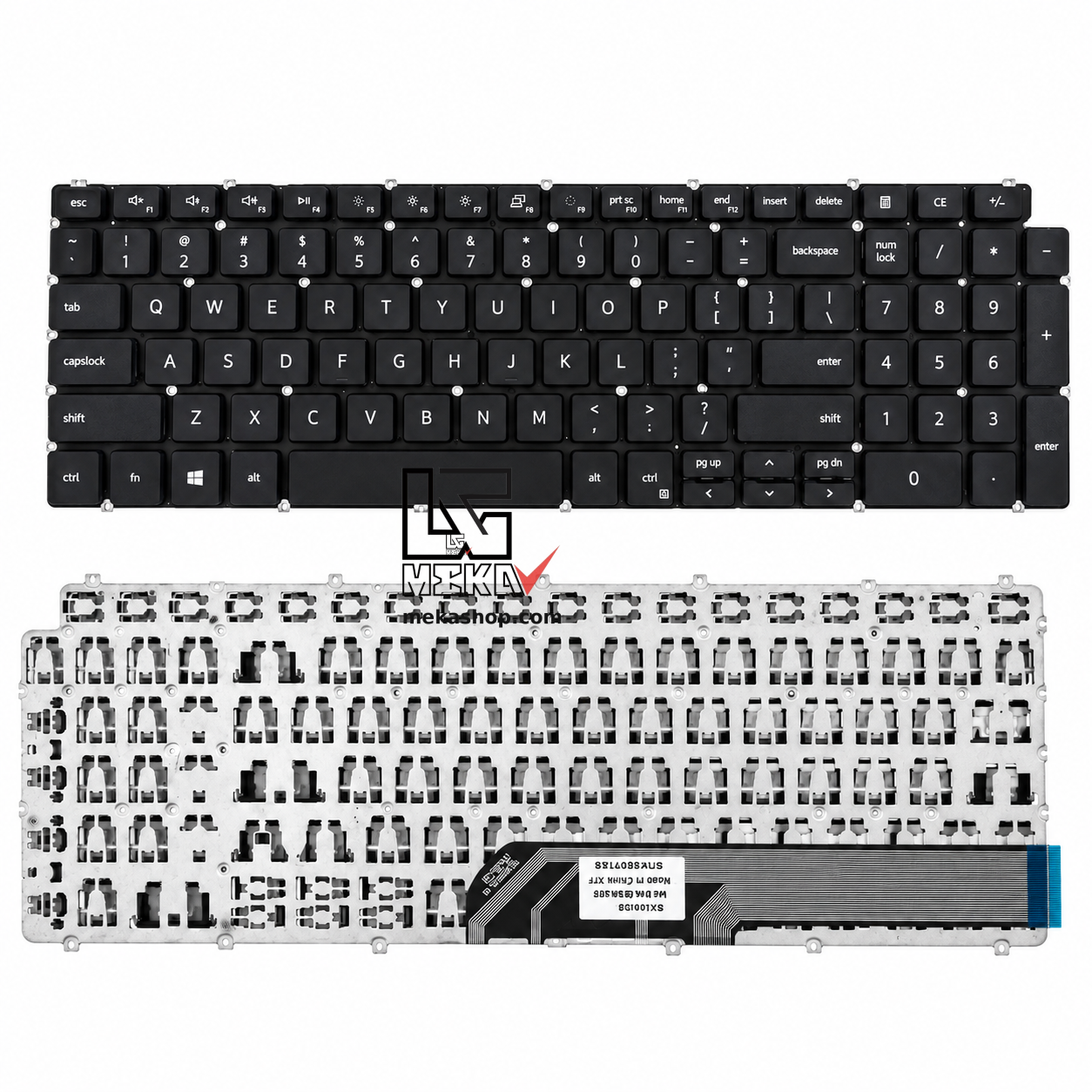 کیبورد لپ تاپ دل Dell Gaming G5 15...