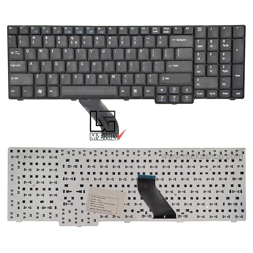 کیبورد لپ تاپ ایسر Acer Extensa 5635