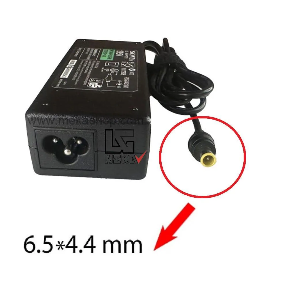 Sony-19.5V-4.74A-Pin-6.5-4.4