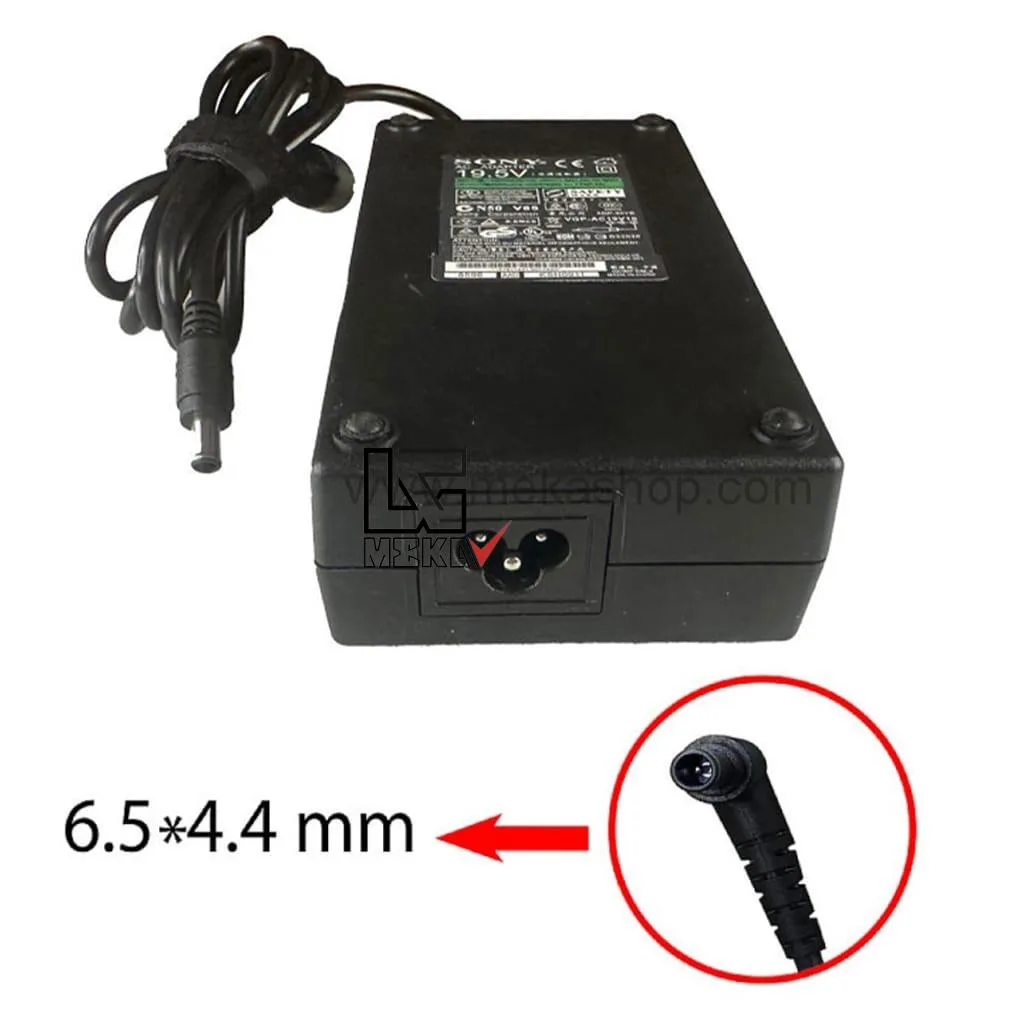 Sony-19.5V-7.74A-Pin-6.5-4