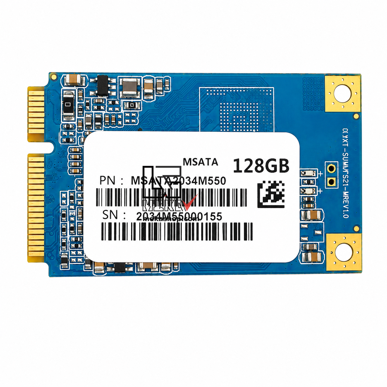 اس‌اس‌دی لپ تاپ MSATA 128GB مدل MSATA2034M550